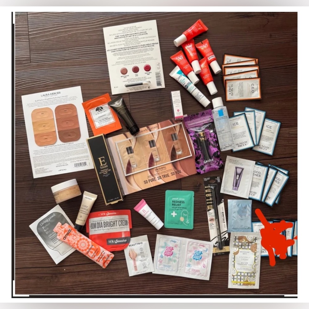 Skincare & Hair Variety Collection Multicolor